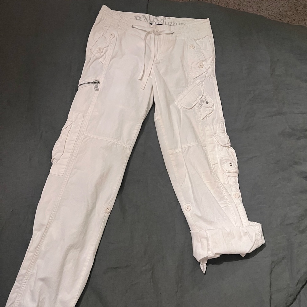 Armani Exchange Cargo Utility Pants - Picture 2 of 5